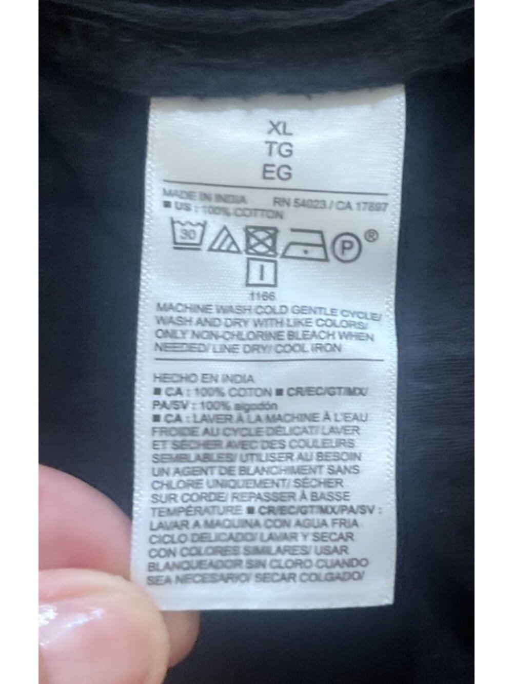 Old Navy Sz Xl Black Pockets Flutter Sleeve Crinkle Gauze Mini Swing Dress - Picture 11 of 12
